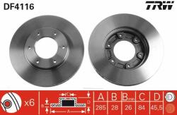 TRW Disc frana TRW DF4116 (DF4116)