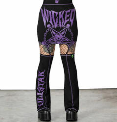 KILLSTAR дамска пола KILLSTAR - Martyr Suspender- Черен - KSRA008007