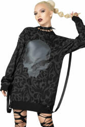 KILLSTAR дамска рокля KILLSTAR - Doom Tribe Sweat - Черен - KSRA007516
