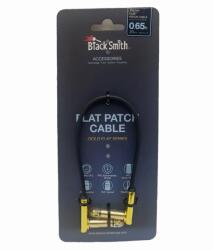 BLACKSMITH - BS-GSFPC-20 Gold Series lapos patch kábel, 20cm - dj-sound-light