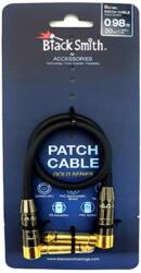 BLACKSMITH - BS-GSFPC-30 Gold Series lapos patch kábel, 30cm - dj-sound-light