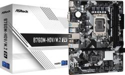 ASRock B760M-HDV/M.2 D4 (90-MXBL40-A0UAYZ) Alaplap