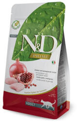 N&D Prime N&D Prime Cat Csirke és Gránátalma Adult 2x1, 5 kg
