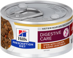 Hill's Hill's Prescription Diet Hill´s i/d Digestive Care cu pui și legume - 24 x 82 g