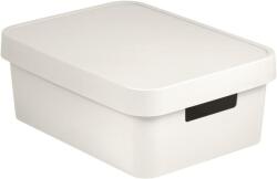 Keter Infinity 17L doboz, fehér, tetővel (229282) - epenta