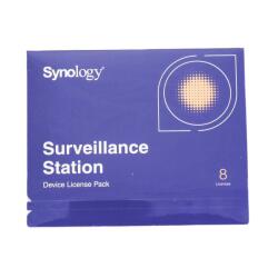 Synology Pachet de 8 licente pentru instalarea camerelor suplimentare pe statia de supraveghere synology (LicensePack(8))