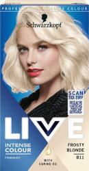 Schwarzkopf Live tartós B11 Fagyos szőke