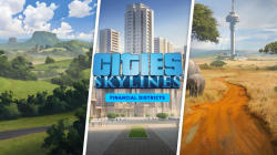 Paradox Interactive Cities Skylines Financial Districts Bundle DLC (PC)