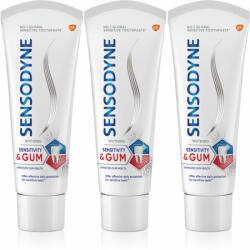 Sensodyne Sensitivity & Gum Whitening 3x75 ml