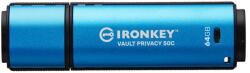 Kingston IronKey Vault Privacy 50C 64GB USB-C (IKVP50C/64GB) Memory stick