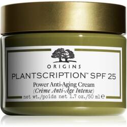 Origins Plantscription Power Anti-aging Cream SPF 25 cremă anti-îmbătrânire SPF 25 50 ml