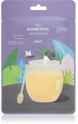 Skin79 Snail The Honeyful mască textilă nutritivă extract de melc 20 ml
