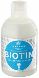Kallos Biotin Șampon pentru păr fin, slab și casant 1000 ml