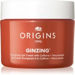 Origins GinZing Energizing Gel Cream With Caffeine+Niacinamide cremă-gel hidratant cu efect de strălucire 50 ml