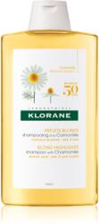 Klorane Chamomile șampon pentru par blond 400 ml