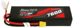 Gens ace Akumulator Gens Ace 7600mAh 7, 4V 60C 2S2P XT60 Material Case (028012) - vexio