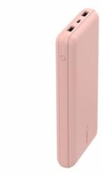 Belkin BoostCharge Power Bank 20000mAh rózsaszín, USB-A - USB-C kábellel (BPB012btRG)