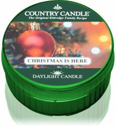 The Country Candle Company Christmas Is Here lumânare 42 g