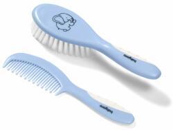 BabyOno Hair Brush perie de par Blue 2 buc