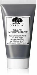 Origins Clear Improvement® Active Charcoal Mask To Clear Pores tisztító maszk aktív szénnel 30 ml