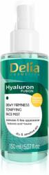 Delia Cosmetics Hyaluron Fusion ceață facială tonică cu efect de întărire 150 ml