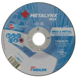 Metalynx Disc abraziv polizare inox si metal, 125 x 7 mm, Metalynx Max (MDCER1257)