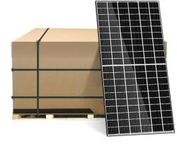 Raylyst Fotovoltaikus napelem LEAPTON 410Wp fekete keret IP68 Half Cut - raklap 36 db B3501-36ks (B3501-36ks)
