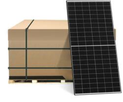 JA SOLAR Fotovoltaikus napelem JA SOLAR 380Wp fekete keret IP68 Half Cut- raklap 31 db B3493-31ks (B3493-31ks)