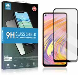 Mocolo Google Pixel 7 kijelzővédő üvegfólia 5D fekete kerettel Mocolo