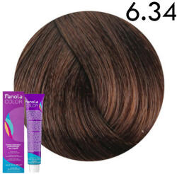 Fanola Color hajfesték 6.34 arany réz sötétszőke 100 ml