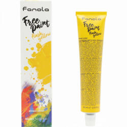 Fanola Free Paint hajfesték FLASH YELLOW sárga 60 ml
