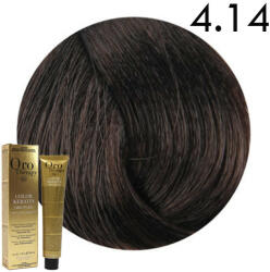 Fanola ORO Therapy Ammoniamentes hajfesték 4.14 100 ml