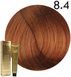 Fanola ORO Therapy Ammoniamentes hajfesték 8.4 100 ml