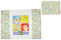 ASTI Fisher-Price mintás bébi 2 részes ágynemű huzat - pindurka - 5 195 Ft