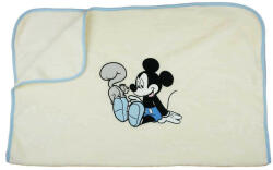 ASTI Disney Mickey mókusos wellsoft babatakaró 70x90cm