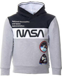 ASTI NASA fiú kapucnis, bebújós pulóver