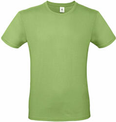 B and C Csomag akciós póló (minimum 5 db) Férfi rövid ujjú póló B&C #E150 T-Shirt -L, Pisztácia