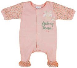 Asti Hosszú ujjú vékony pamut rugdalózó Mancs őrjárat mintával - pindurka - 5 290 Ft