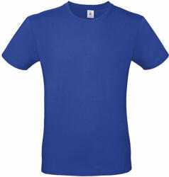 B and C Csomag akciós póló (minimum 5 db) Férfi rövid ujjú póló B&C #E150 T-Shirt -XS, Kobalt