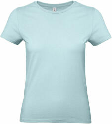 B and C Női rövid ujjú póló B&C #E190 /women T-Shirt -L, Millenáris menta zöld