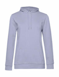 B&C Collection Női kapucnis hosszú ujjú pulóver B and C #Hoodie /women French Terry XS, Levendula