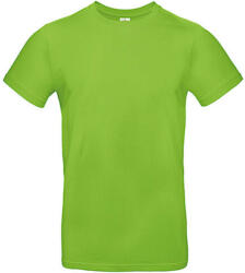 B and C Csomag akciós póló (minimum 3 db) Férfi rövid ujjú póló B&C #E190 T-Shirt -2XL, Orhidea zöld