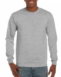 Gildan Uniszex póló Gildan GIH400 Hammer Felnőtt Hosszú Ujjú póló -2XL, RS Sport Grey
