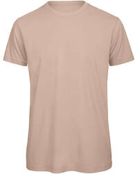 B and C Férfi rövid ujjú póló B&C Inspire T/men T-Shirt -2XL, Millenáris rózsaszín