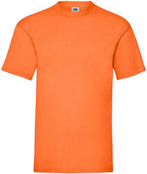 Fruit of the Loom Csomag akciós póló (minimum 3 db) Férfi póló Rövid ujjú Fruit of the Loom Valueweight Tee - 3XL , Narancssárga
