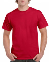 Gildan Uniszex póló Gildan GI2000 Ultra Cotton Felnőtt póló -L, Cherry Red