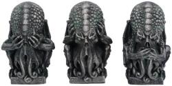 Nemesis Now Set de statuete Nemesis Now Books: Cthulhu - Three Wise Cthulhu, 7 cm (NEMN-D5492T1) Figurina