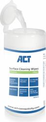ACT AC9515 Kijelző tisztító kendő (100db/csomag) (AC9515)