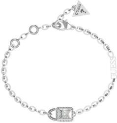 Guess Bratara Guess Shiny Padlock cu cristale JUBB02195JWRH-L