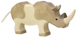 Holztiger Figurină din lemn Holztiger - Rhino (80158) Figurina